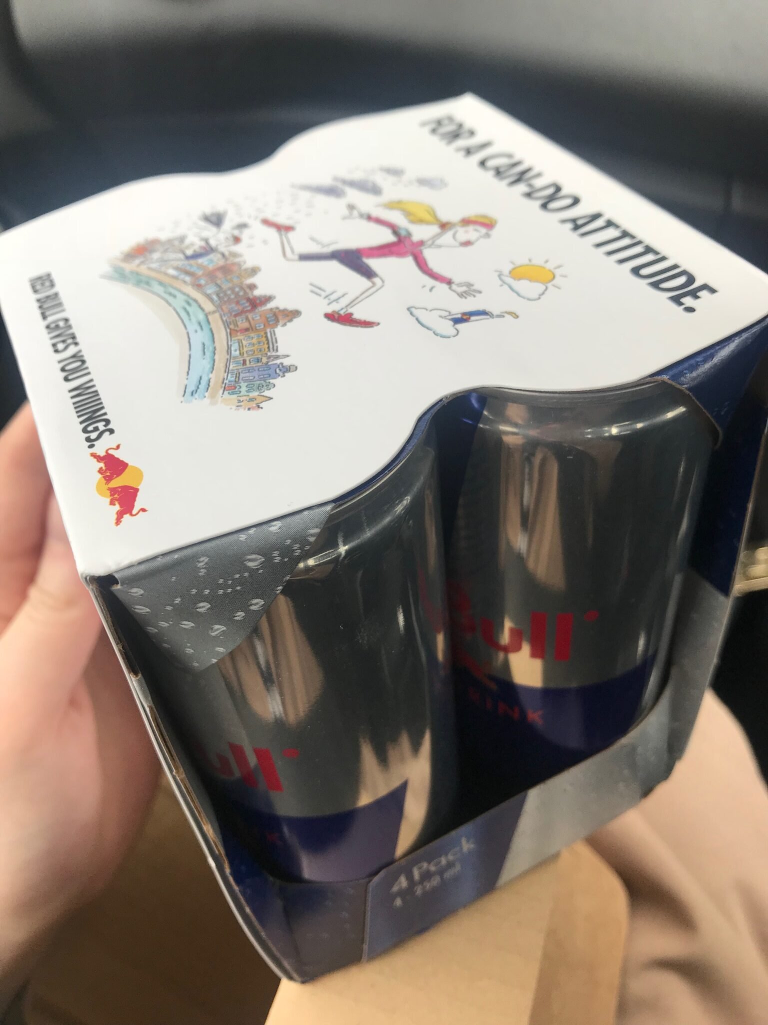 free red bull pack