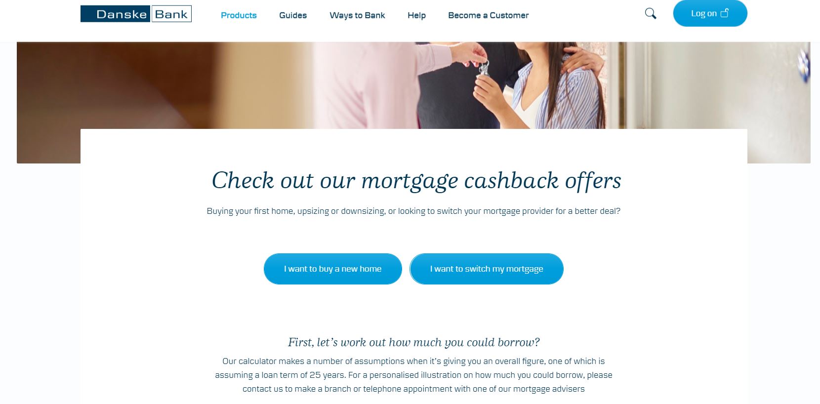 danske bank mortgage cashback