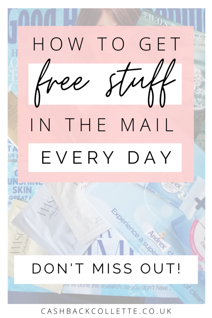 How To Get Exciting Freebies In The Post Every Day Cashback Collette