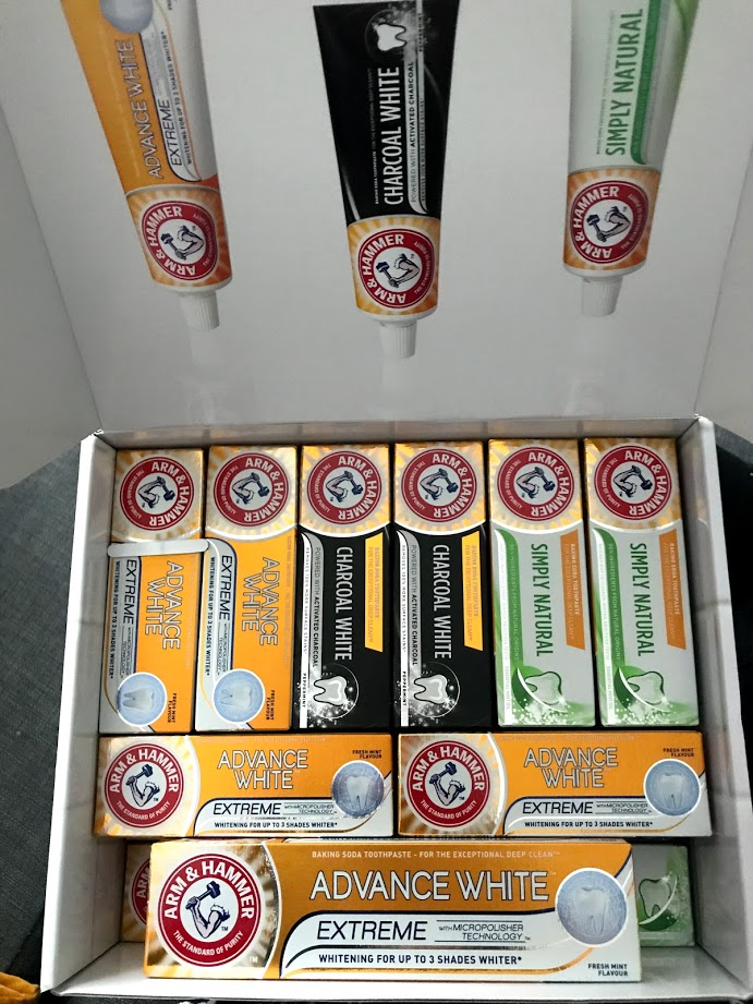 arm & hammer teeth product testing