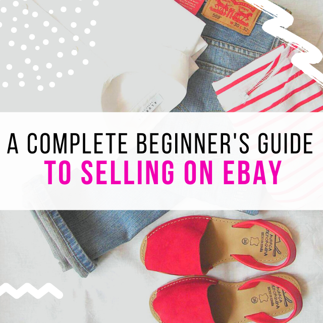 selling on ebay for beginners