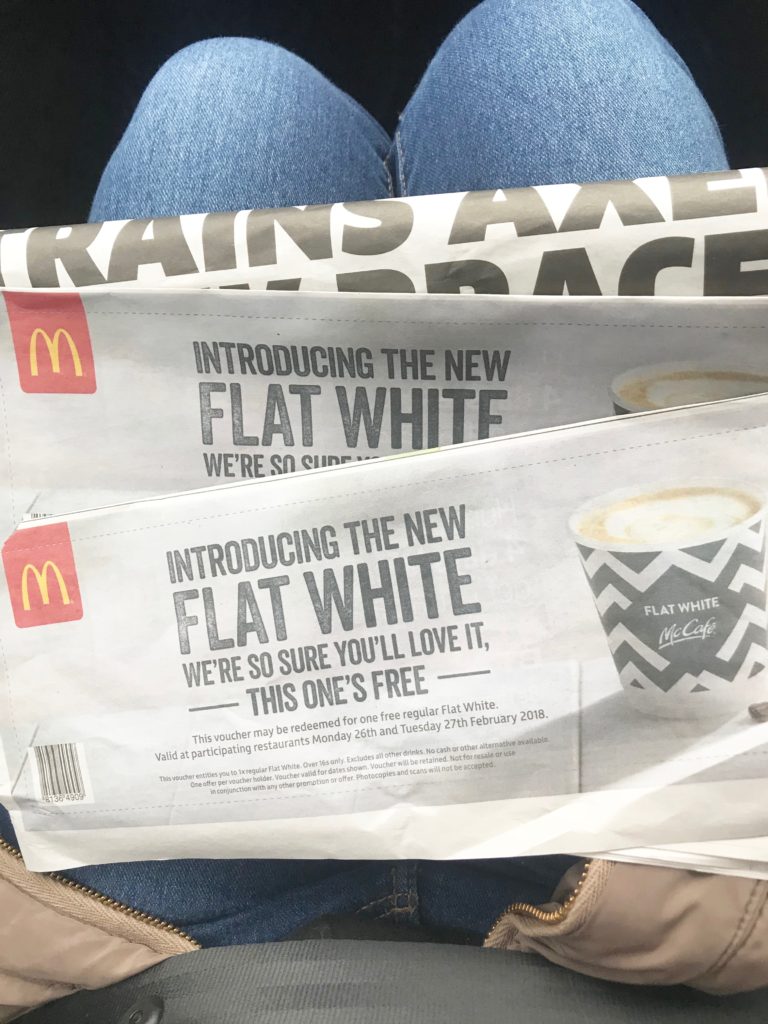 free McDonald's Metro Coupons