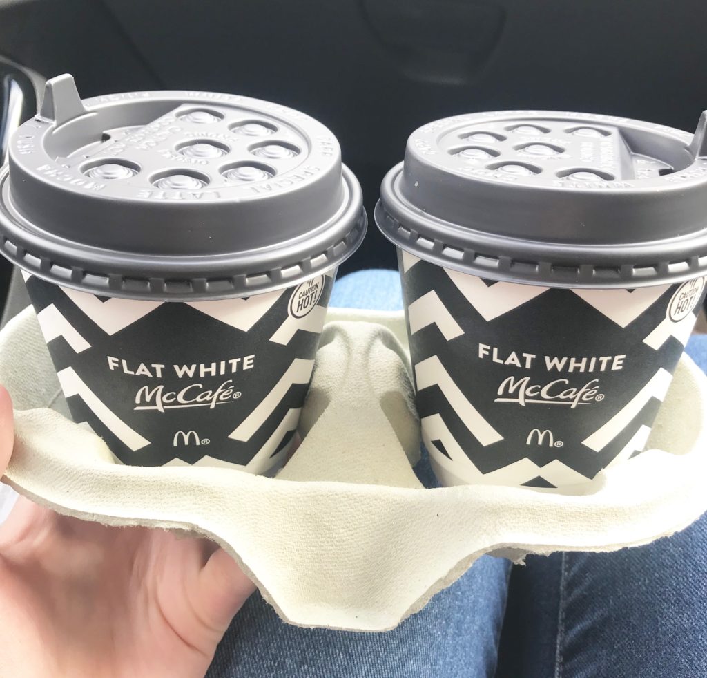 free McDonald's Coffees