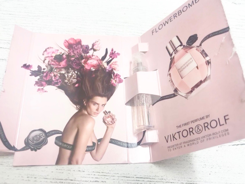 Free Viktor & Rolf Flowerbomb Perfume