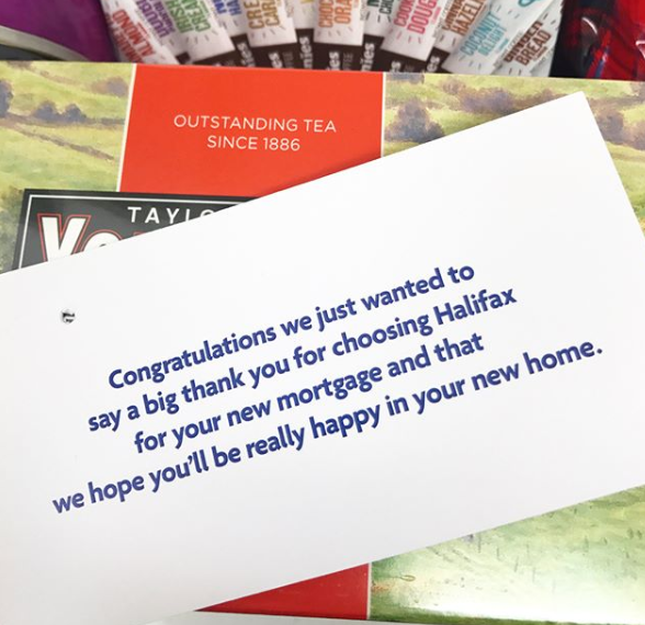 free hamper from mortgage halifax