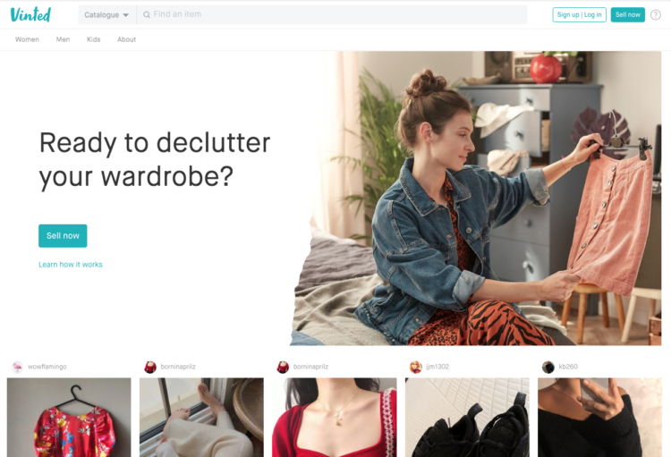 Top 20+ Sites To Sell Clothes Online For Extra Cash - Cashback Collette