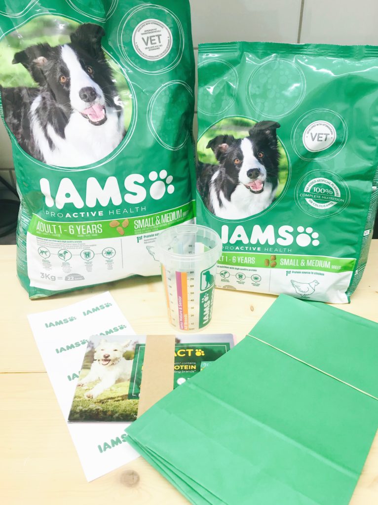 free trnd IAMS dog food