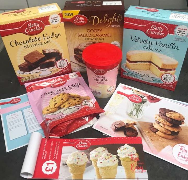 Betty Crocker Kit home testing The Insiders