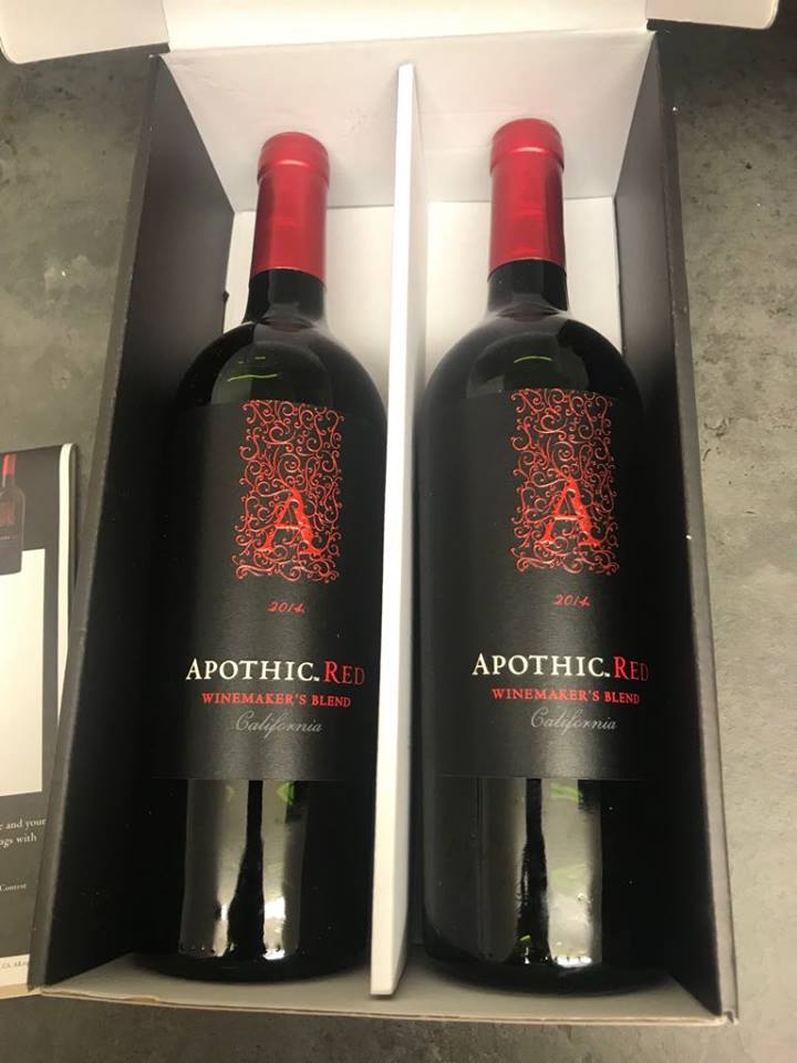 Apothic Red Wine from The Insiders