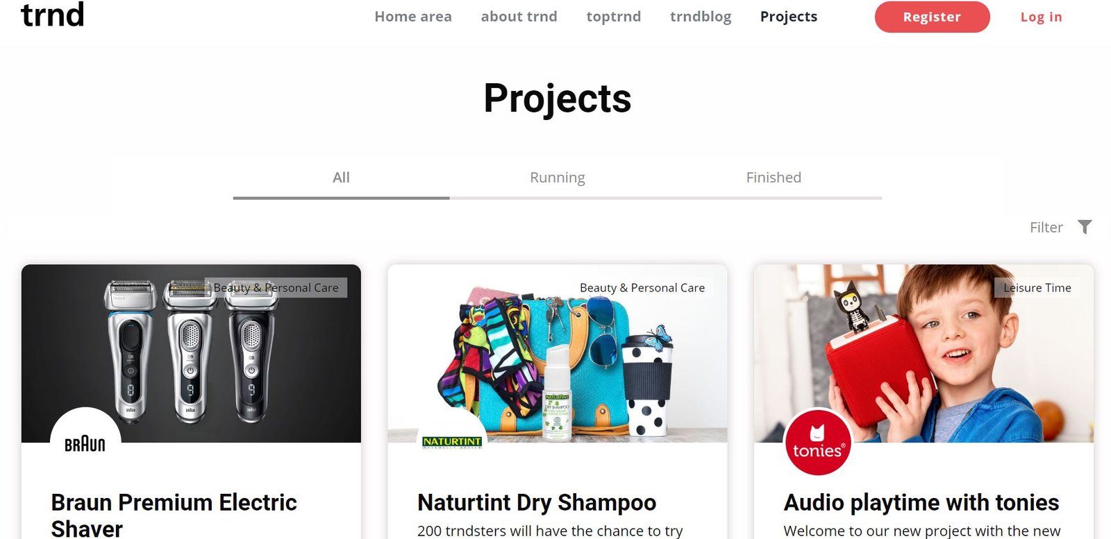 30+ genuine product testing opportunities to get free stuff