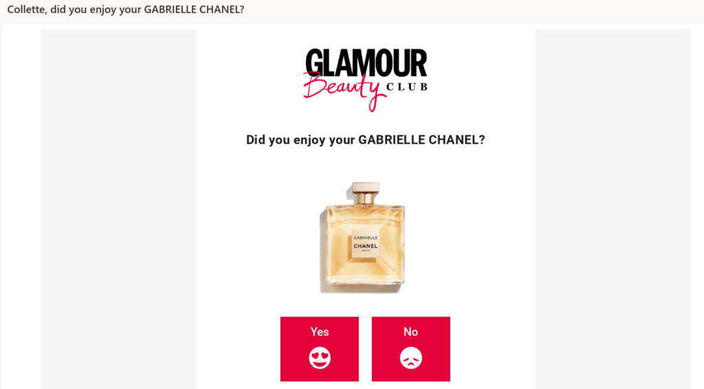 Glamour Beauty Club product testing opportunities 