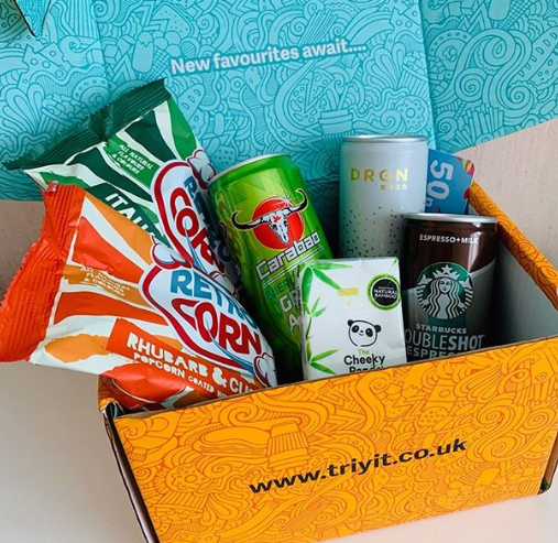 triyit.co.uk product testing box website