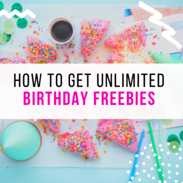 Birthday Freebies - How To Get Free Stuff On Your Birthday - Cashback ...