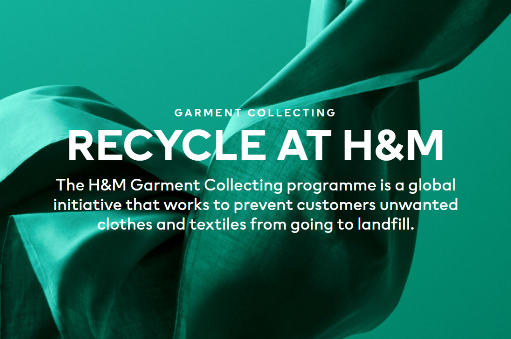 H&m recycle 2024 clothes voucher uk