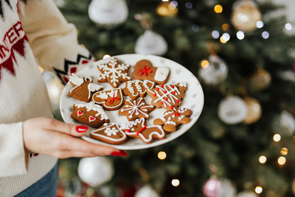 free Christmas cookies