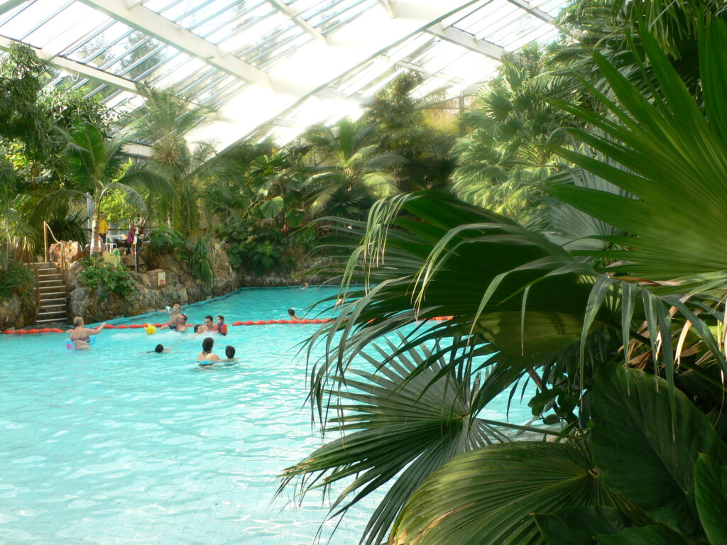 Center Parcs pool