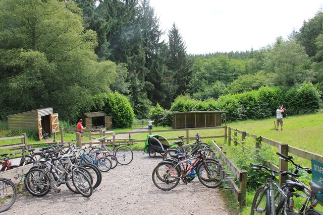 Center Parcs bikes