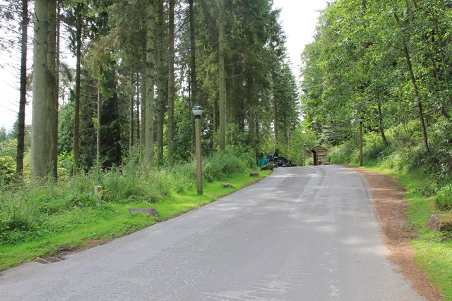 Center Parcs Longleat entrance