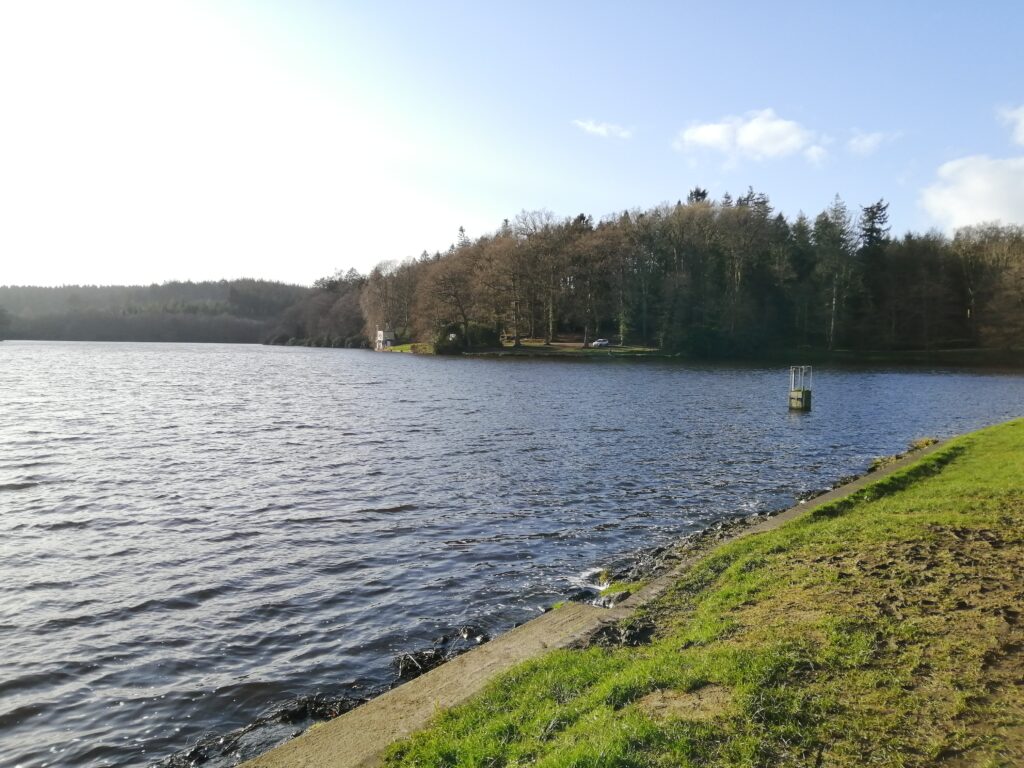 Longleat lake