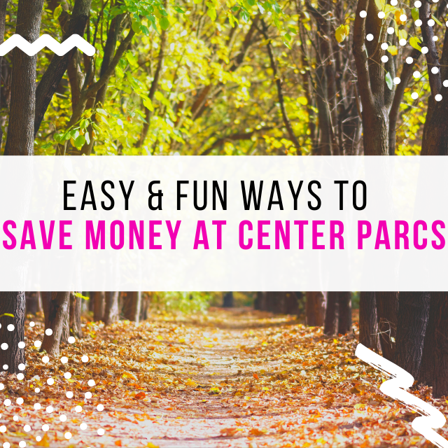 how to save money at center parcs