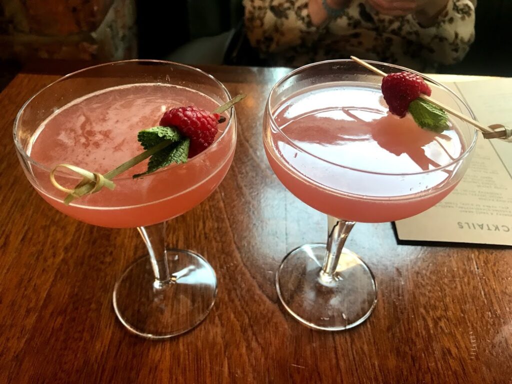 free birthday cocktail