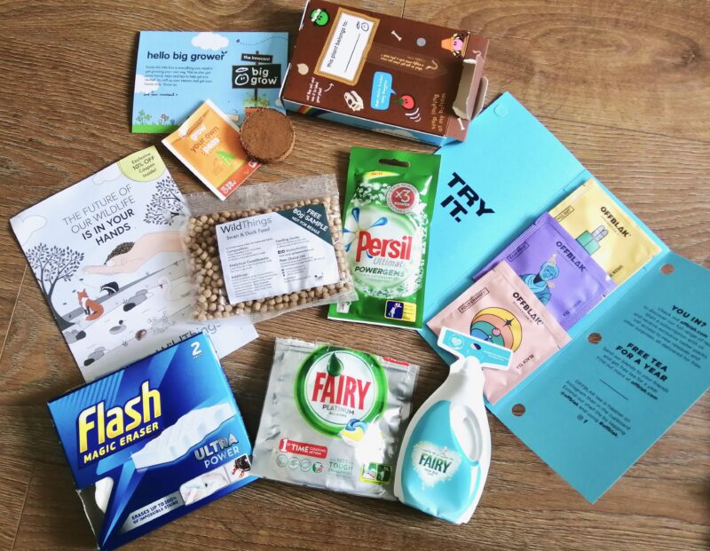 How To Get Exciting Freebies In The Post Every Day - Cashback Collette