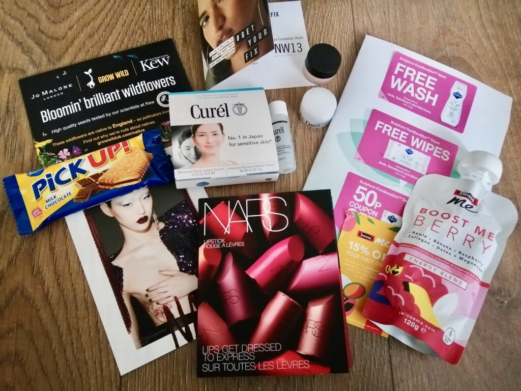 free stuff beauty freebies