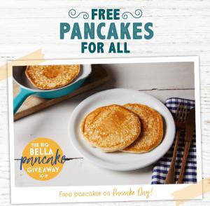 free food & drink seasonal freebies 