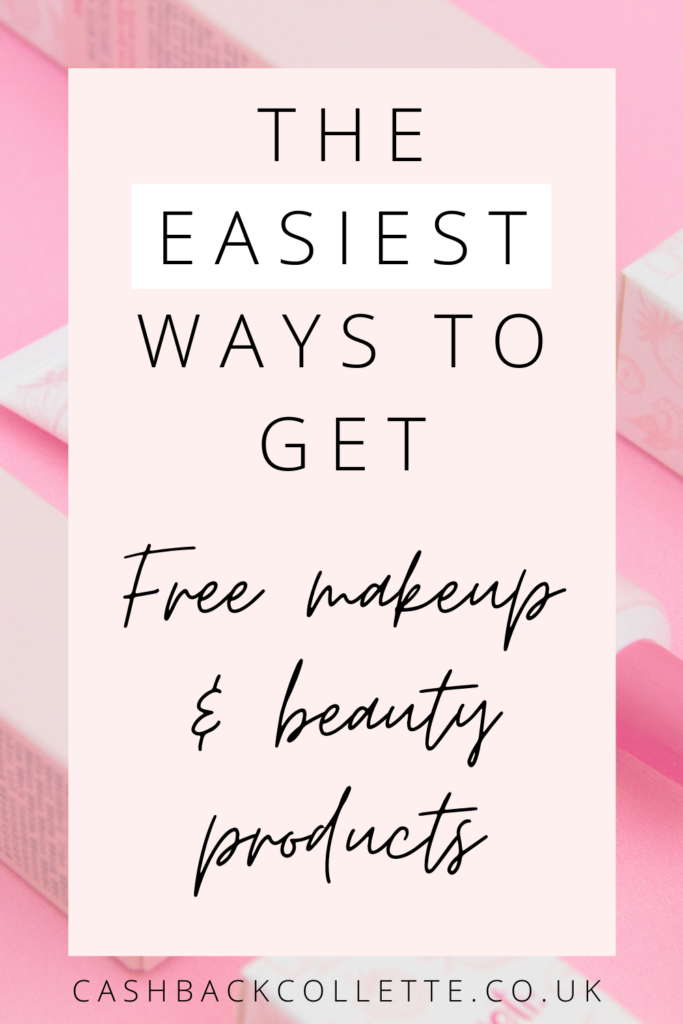 free makeup and beauty products