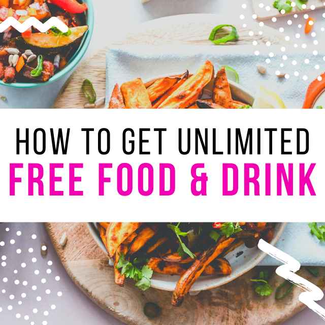 how to get free food & drink