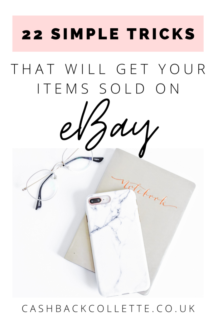 22 Easy Things To Do If Your  Items Aren't Selling - Cashback Collette