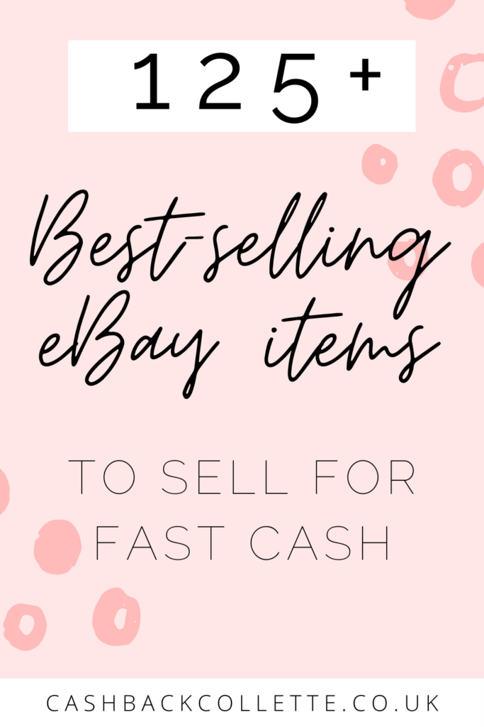 what to sell on ebay
