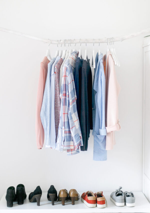 How to declutter your wardrobe
