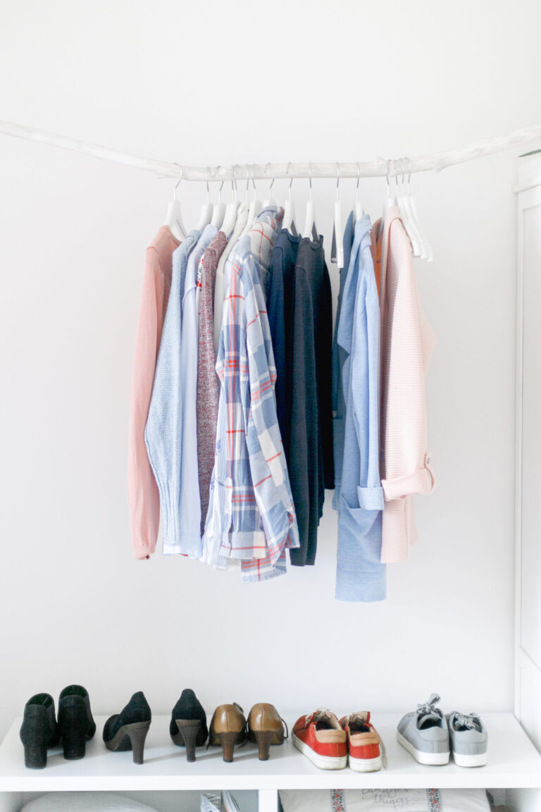 How to declutter your wardrobe