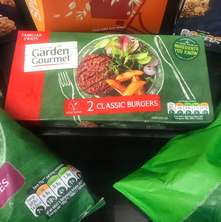 Vegetarian burgers garden gourmet shopmium