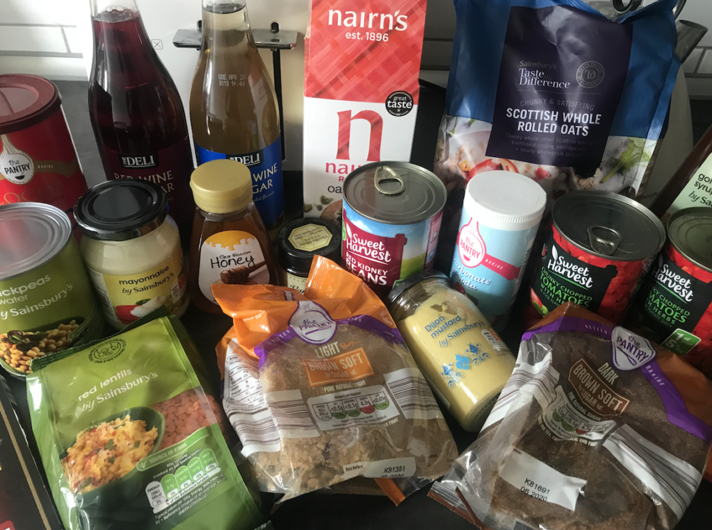 Save money on groceries - weekly shop