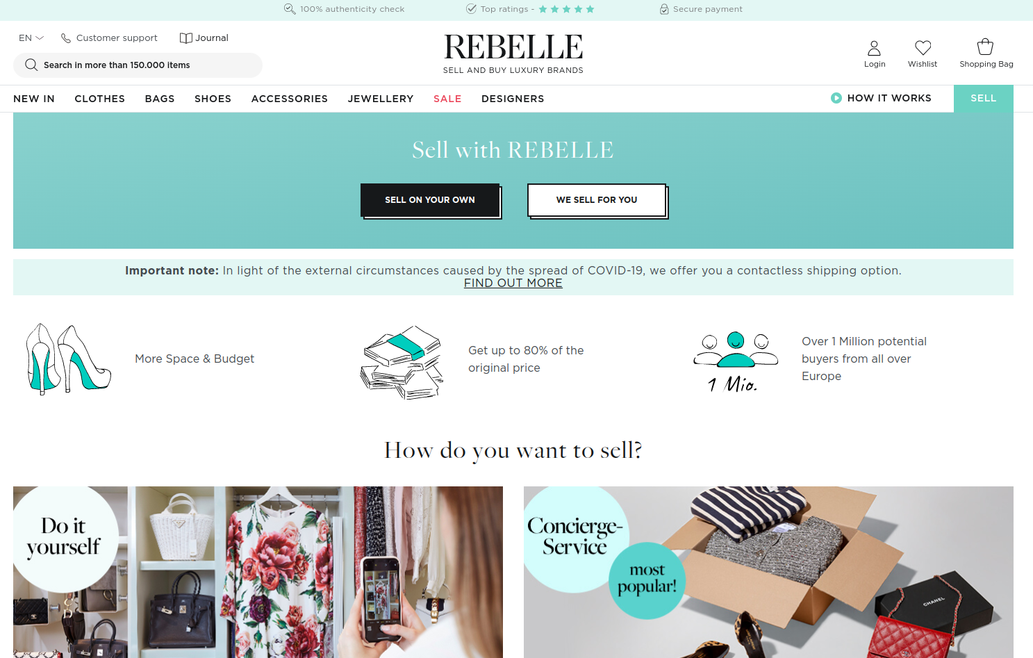 Top 20+ Sites To Sell Clothes Online For Extra Cash - Cashback Collette