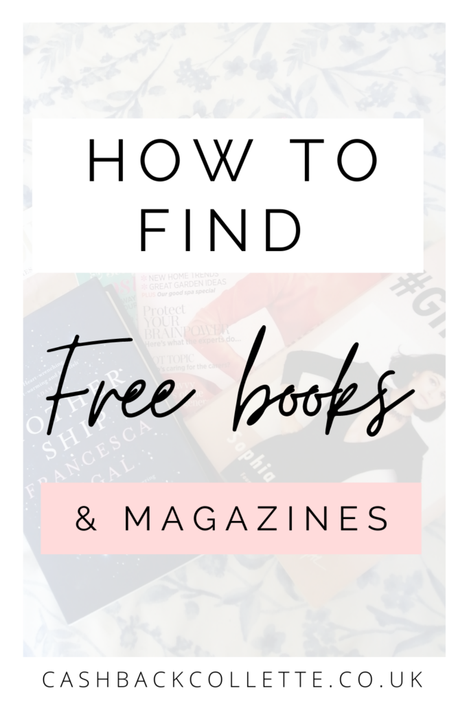 free books & magazines
