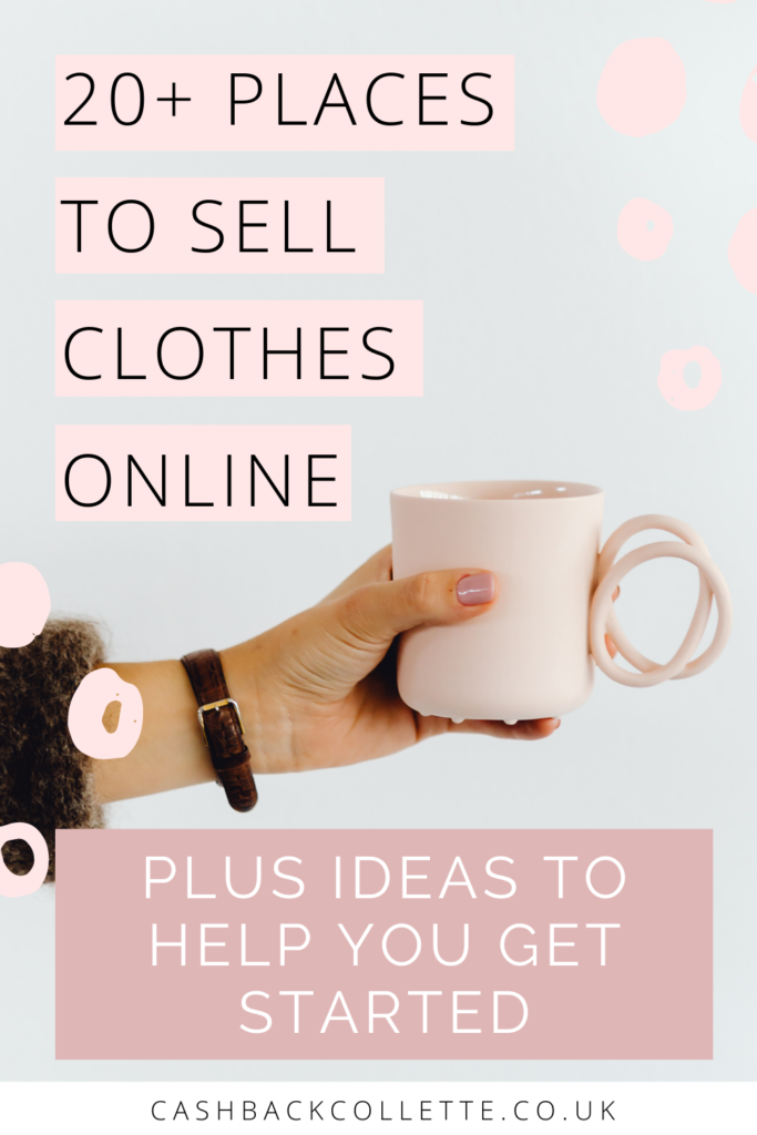 Sell clothes online uk for cash sale