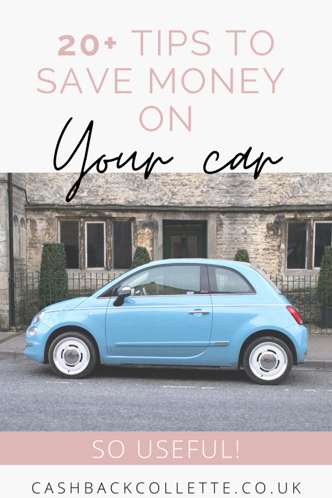 save money on your car