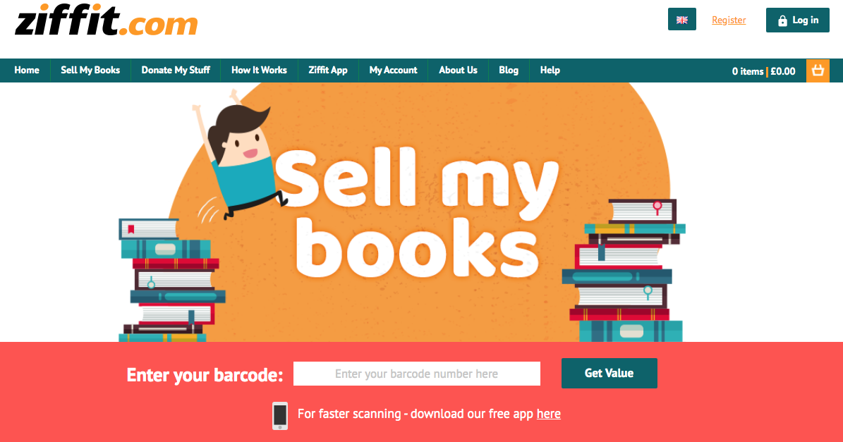 How To Sell Books Online & Make Extra Cash - Cashback Collette