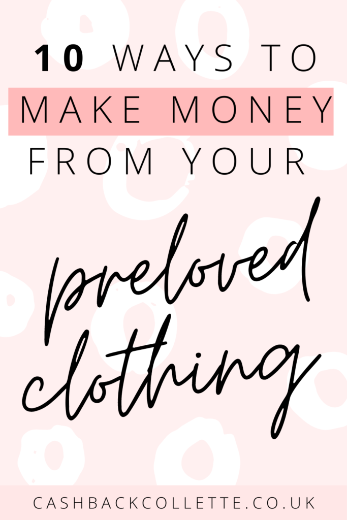 how-to-make-money-from-preloved-clothes
