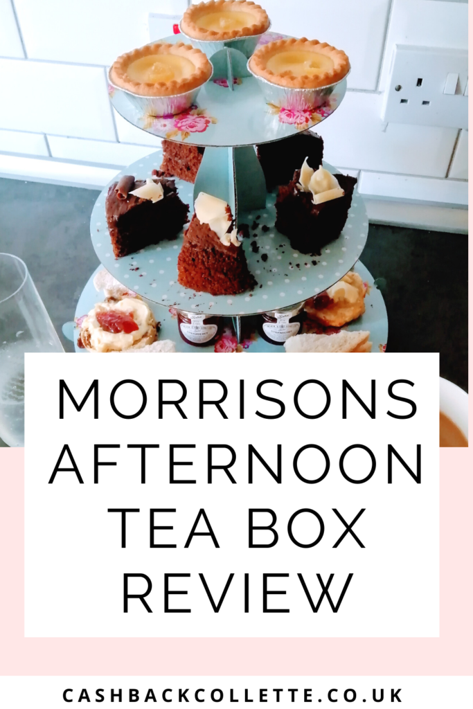 MORRISONS AFTERNOON TEA BOX REVIEW