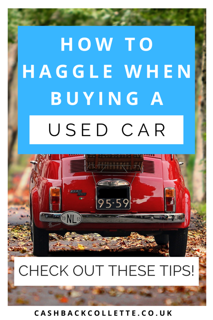 haggle buying used car