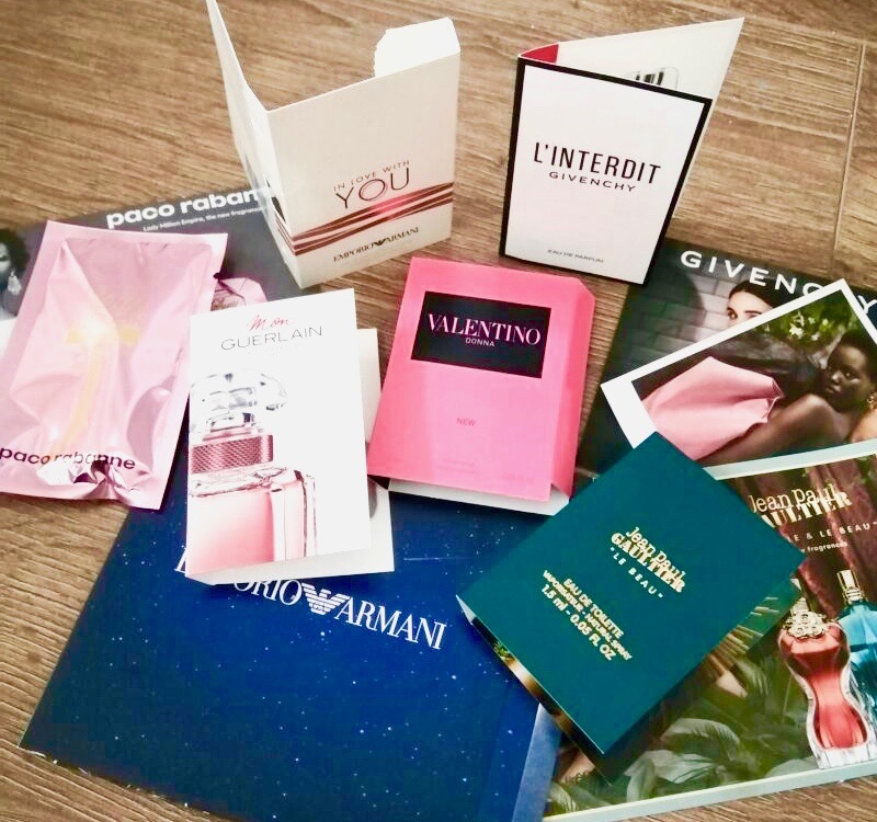 How To Get Unlimited FREE Perfume Samples In The UK Cashback