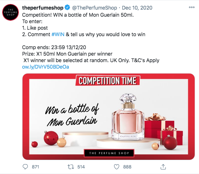 win free perfume