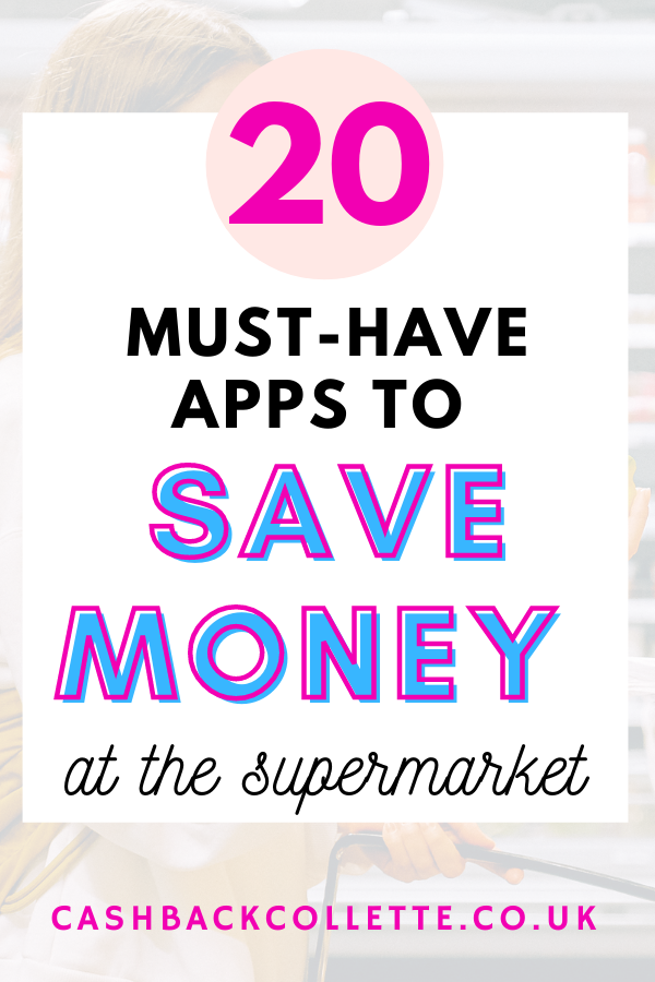 best money apps to save money at the supermarket