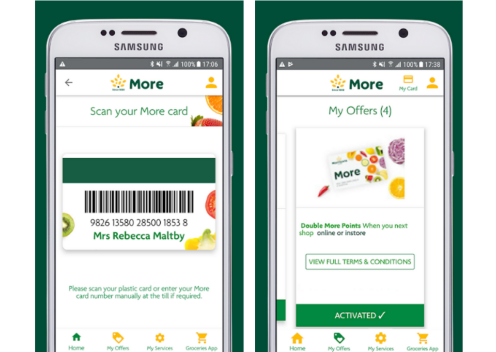 MORRISONS MORE APP