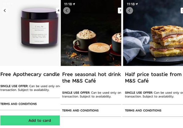 M&S SPARKS APP