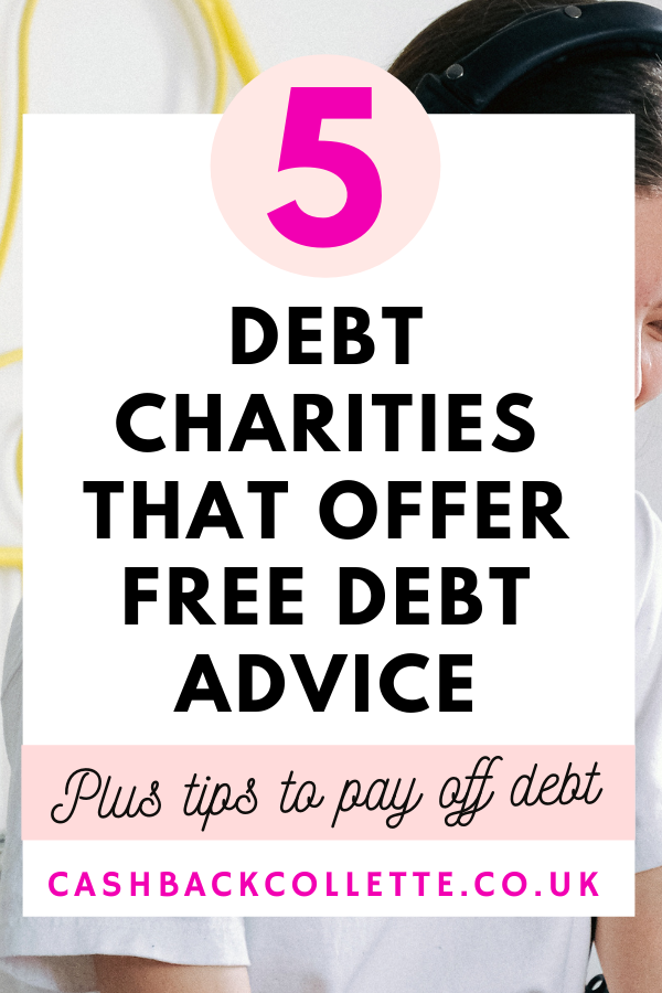 DEBT CHARITIES